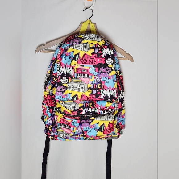 Disney Parks Artist Series Rafael Mickey Mouse Back to School Backpack Bag - Picture 2 of 12